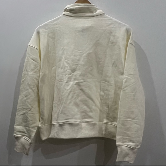 Ami de Coeur half-zip sweatshirt - Picture 6 of 7